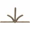 Ekena Millwork Redmond Rough Sawn Timber Gable Bracket, Douglas Fir, 84"W x 56"H x 2"D x 4"F, 16/12 Pitch GBW084X56X0204RED00RDF - alternate 2
